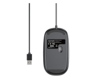 Unitek Przewodowa mysz optyczna biurowa SlimTrack - 1540332 - zdjęcie 3